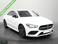 USED 2023 23 MERCEDES-BENZ CLA 1.3 CLA250e 15.6kWh AMG Line (Premium) Coupe 4dr Petrol Plug-in Hybrid 8G-DCT Euro 6 (s/s) (218 ps) 