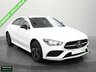 USED 2023 23 MERCEDES-BENZ CLA 1.3 CLA250e 15.6kWh AMG Line (Premium) Coupe 4dr Petrol Plug-in Hybrid 8G-DCT Euro 6 (s/s) (218 ps) 