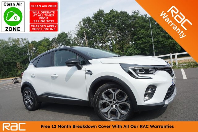View our Renault Captur 1.6 E-TECH techno SUV Petrol Hybrid Automatic Euro 6 (s/s) (145 ps)