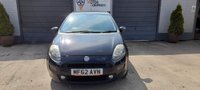 USED 2012 62 FIAT PUNTO 1.2 Easy Hatchback 5dr Petrol Manual Euro 5 (69 bhp) 