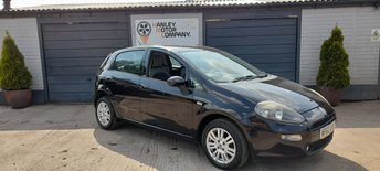 2012 FIAT PUNTO 1.2 Easy Hatchback 5dr Petrol Manual Euro 5 (69 bhp) &pound;1995.00