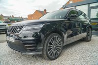 USED 2019 19 LAND ROVER RANGE ROVER VELAR 2.0 D180 R-Dynamic SE SUV 5dr Diesel Auto 4WD Euro 6 (s/s) (180 ps) 