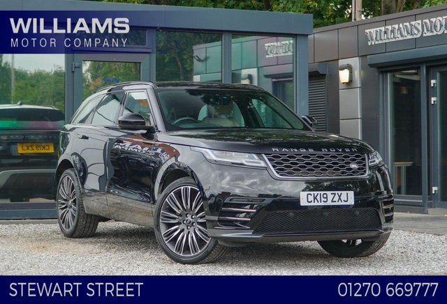 View our Land Rover Range Rover Velar