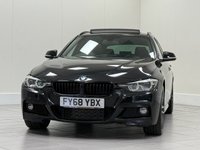 USED 2018 68 BMW 3 SERIES 3.0 335d M Sport Shadow Edition Touring 5dr Diesel Auto xDrive Euro 6 (s/s) (313 ps) SUNROOF + APPLE CARPLAY + HARMON/KARDON SPEAKERS