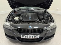 USED 2018 68 BMW 3 SERIES 3.0 335d M Sport Shadow Edition Touring 5dr Diesel Auto xDrive Euro 6 (s/s) (313 ps) SUNROOF + APPLE CARPLAY + HARMON/KARDON SPEAKERS