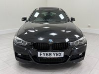 USED 2018 68 BMW 3 SERIES 3.0 335d M Sport Shadow Edition Touring 5dr Diesel Auto xDrive Euro 6 (s/s) (313 ps) SUNROOF + APPLE CARPLAY + HARMON/KARDON SPEAKERS