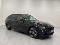 USED 2018 68 BMW 3 SERIES 3.0 335d M Sport Shadow Edition Touring 5dr Diesel Auto xDrive Euro 6 (s/s) (313 ps) SUNROOF + APPLE CARPLAY + HARMON/KARDON SPEAKERS
