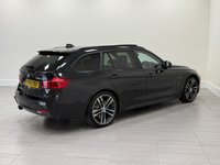 USED 2018 68 BMW 3 SERIES 3.0 335d M Sport Shadow Edition Touring 5dr Diesel Auto xDrive Euro 6 (s/s) (313 ps) SUNROOF + APPLE CARPLAY + HARMON/KARDON SPEAKERS
