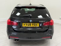 USED 2018 68 BMW 3 SERIES 3.0 335d M Sport Shadow Edition Touring 5dr Diesel Auto xDrive Euro 6 (s/s) (313 ps) SUNROOF + APPLE CARPLAY + HARMON/KARDON SPEAKERS