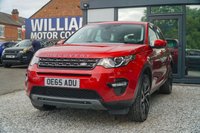USED 2015 65 LAND ROVER DISCOVERY SPORT 2.0 TD4 SE Tech SUV 5dr Diesel Auto 4WD Euro 6 (s/s) (180 ps) 