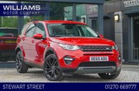 USED 2015 65 LAND ROVER DISCOVERY SPORT 2.0 TD4 SE Tech SUV 5dr Diesel Auto 4WD Euro 6 (s/s) (180 ps) 