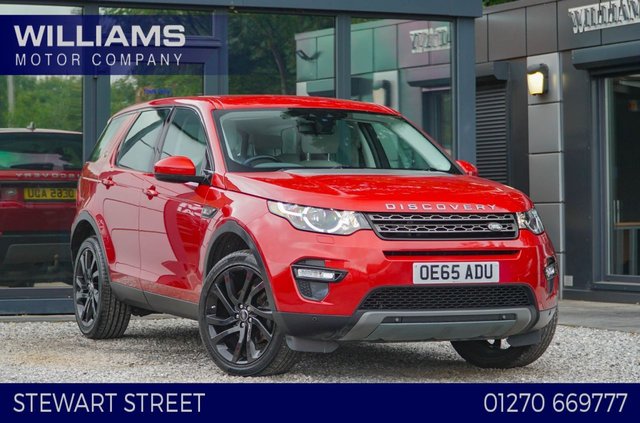 View our Land Rover Discovery Sport