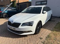 USED 2015 65 SKODA SUPERB 2.0 TDI SE L Executive Estate 5dr Diesel DSG Auto 6Spd Euro 6 (s/s) (190 ps) HARMON KARDON + HEATED SEATS + SAT NAV + CRUISE + PARKING SENSORS