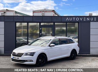 2015 SKODA SUPERB 2.0 TDI SE L Executive Estate 5dr Diesel DSG Auto 6Spd Euro 6 (s/s) (190 ps) &pound;11990.00