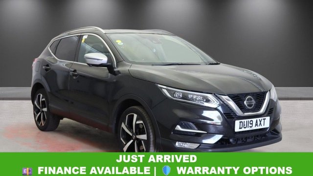 2019 19 NISSAN QASHQAI 1.3 DIG-T Tekna+ SUV 5dr Petrol Manual Euro 6 (s/s) (140 ps) 