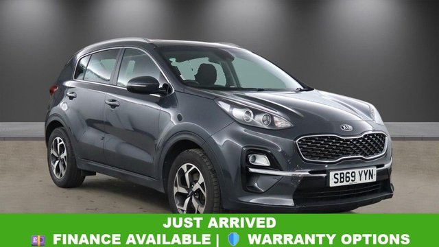 2020 69 KIA SPORTAGE 1.6 CRDi EcoDynamics+ 2 SUV 5dr Diesel Hybrid Manual Euro 6 (s/s) (134 bhp) 