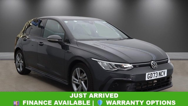 2024 73 VOLKSWAGEN GOLF 1.5 TSI R-Line Hatchback 5dr Petrol Manual Euro 6 (s/s) (130 ps) 