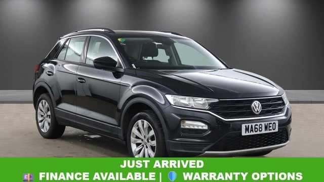 2018 68 VOLKSWAGEN T-ROC 1.0 TSI GPF SE SUV 5dr Petrol Manual Euro 6 (s/s) (115 ps) 