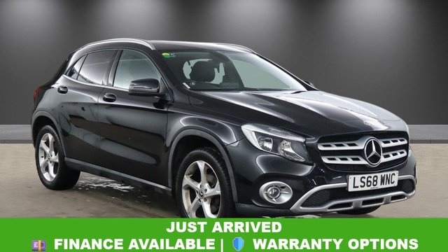 2018 68 MERCEDES-BENZ GLA 1.6 GLA200 Sport SUV 5dr Petrol Manual Euro 6 (s/s) (156 ps) 