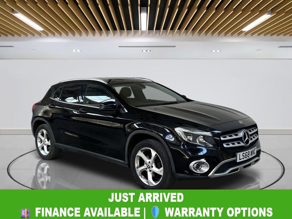 2018 MERCEDES-BENZ GLA