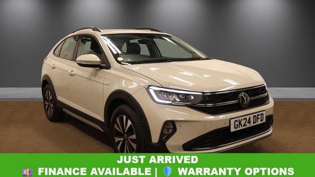 2024 24 VOLKSWAGEN TAIGO 1.0 TSI Life SUV 5dr Petrol Manual Euro 6 (s/s) (110 ps) 