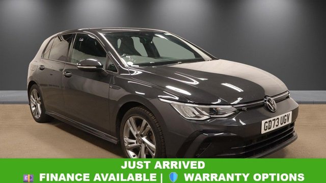 2024 73 VOLKSWAGEN GOLF 1.5 TSI R-Line Hatchback 5dr Petrol Manual Euro 6 (s/s) (130 ps) 