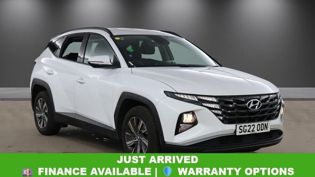 2022 22 HYUNDAI TUCSON 1.6 T-GDi SE Connect SUV 5dr Petrol Manual Euro 6 (s/s) (150 ps) 