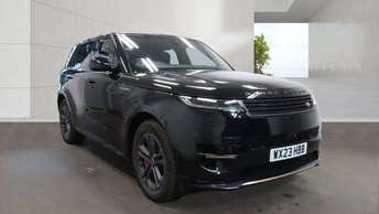 View our LAND ROVER RANGE ROVER SPORT