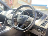 USED 2018 18 FORD FOCUS 1.0T EcoBoost ST-Line Hatchback 5dr Petrol Manual Euro 6 (s/s) (140 ps) APPLE CARPLAY - FULL SERV HIST