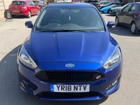 USED 2018 18 FORD FOCUS 1.0T EcoBoost ST-Line Hatchback 5dr Petrol Manual Euro 6 (s/s) (140 ps) APPLE CARPLAY - FULL SERV HIST