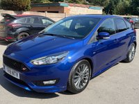 USED 2018 18 FORD FOCUS 1.0T EcoBoost ST-Line Hatchback 5dr Petrol Manual Euro 6 (s/s) (140 ps) APPLE CARPLAY - FULL SERV HIST