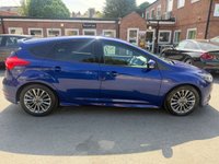 USED 2018 18 FORD FOCUS 1.0T EcoBoost ST-Line Hatchback 5dr Petrol Manual Euro 6 (s/s) (140 ps) APPLE CARPLAY - FULL SERV HIST