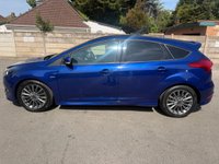 USED 2018 18 FORD FOCUS 1.0T EcoBoost ST-Line Hatchback 5dr Petrol Manual Euro 6 (s/s) (140 ps) APPLE CARPLAY - FULL SERV HIST