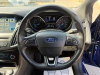 USED 2018 18 FORD FOCUS 1.0T EcoBoost ST-Line Hatchback 5dr Petrol Manual Euro 6 (s/s) (140 ps) APPLE CARPLAY - FULL SERV HIST