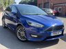USED 2018 18 FORD FOCUS 1.0T EcoBoost ST-Line Hatchback 5dr Petrol Manual Euro 6 (s/s) (140 ps) APPLE CARPLAY - FULL SERV HIST