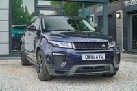 USED 2016 16 LAND ROVER RANGE ROVER EVOQUE 2.0 TD4 HSE Dynamic Lux SUV 5dr Diesel Auto 4WD Euro 6 (s/s) (180 ps) 