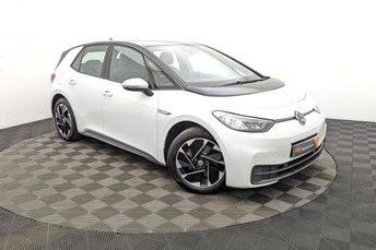2022 VOLKSWAGEN ID.3 Pro Performance 58kWh Life Hatchback 5dr Electric Auto (204 ps) £12999.00