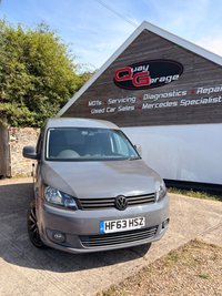USED 2013 63 VOLKSWAGEN CADDY 1.6 TDI C20 Highline Panel Van 4dr Diesel Manual L1 H1 (149 g/km, 101 bhp) 