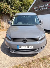 USED 2013 63 VOLKSWAGEN CADDY 1.6 TDI C20 Highline Panel Van 4dr Diesel Manual L1 H1 (149 g/km, 101 bhp) 