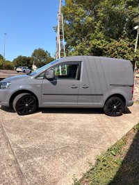USED 2013 63 VOLKSWAGEN CADDY 1.6 TDI C20 Highline Panel Van 4dr Diesel Manual L1 H1 (149 g/km, 101 bhp) 