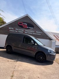 USED 2013 63 VOLKSWAGEN CADDY 1.6 TDI C20 Highline Panel Van 4dr Diesel Manual L1 H1 (149 g/km, 101 bhp) 
