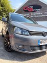 USED 2013 63 VOLKSWAGEN CADDY 1.6 TDI C20 Highline Panel Van 4dr Diesel Manual L1 H1 (149 g/km, 101 bhp) 