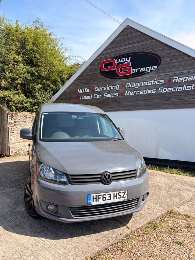 View our VOLKSWAGEN CADDY