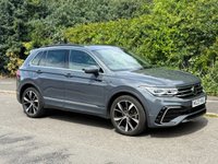 USED 2023 23 VOLKSWAGEN TIGUAN 1.5 TSI R-Line SUV 5dr Petrol DSG Euro 6 (s/s) (150 ps) VIRTUAL COCKPIT+CLIMATE+EU6