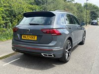 USED 2023 23 VOLKSWAGEN TIGUAN 1.5 TSI R-Line SUV 5dr Petrol DSG Euro 6 (s/s) (150 ps) VIRTUAL COCKPIT+CLIMATE+EU6