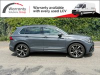 USED 2023 23 VOLKSWAGEN TIGUAN 1.5 TSI R-Line SUV 5dr Petrol DSG Euro 6 (s/s) (150 ps) VIRTUAL COCKPIT+CLIMATE+EU6