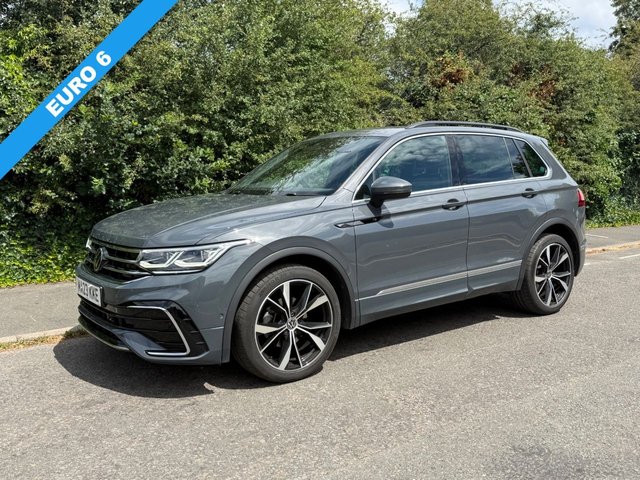 View our Volkswagen Tiguan 1.5 TSI R-Line SUV 5dr Petrol DSG Euro 6 (s/s) (150 ps)