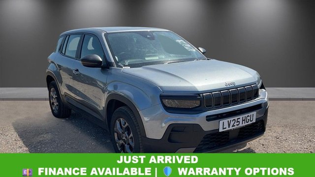 2025 25 JEEP Avenger 1.2 e-Hybrid Longitude SUV 5dr Petrol Hybrid e-DCT Euro 6 (s/s) (100 ps) 