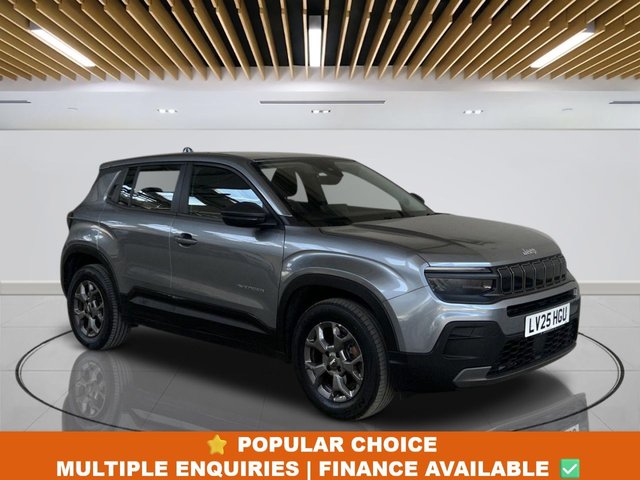 2025 Jeep Avenger