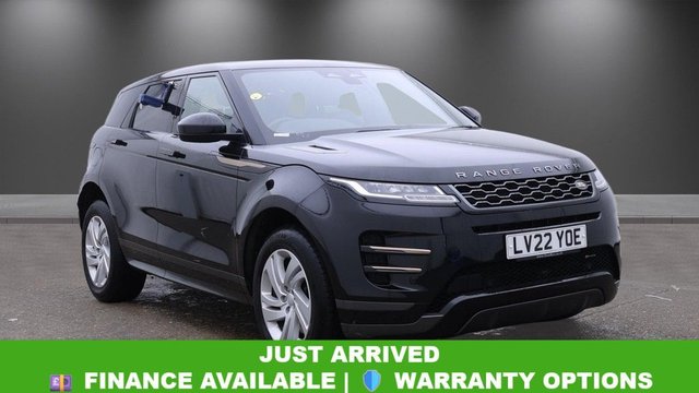 2022 22 LAND ROVER RANGE ROVER EVOQUE 2.0 D200 MHEV R-Dynamic S SUV 5dr Diesel Auto 4WD Euro 6 (s/s) (204 ps) 